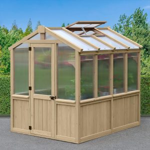 best wooden greenhouse kit for high winds