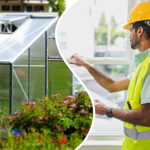 How To Attach Greenhouse Plastic To Wood Frame 