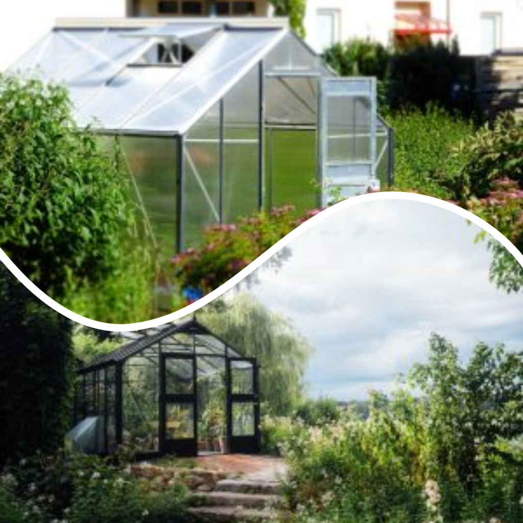 Polycarbonate Vs Glass Greenhouse SimbaGreenhouse