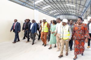 Empowering Nakuru Fresh Produce Modern Markets and Bus Park Transformations Unveiled by President William Ruto Accompanied by Deputy President Rigathi Gachagua