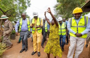 Ruto And Rigathi Gachagua Launch Ksh500m Water Project In Marimanti Tharaka Nithi County For 30000 People